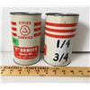 Image 1 : GR OF 2 CITIES SERVICE, 'C' SERIES CANS