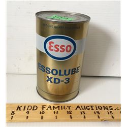 ESSO XD-3 1 QT TIN