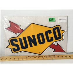 SUNOCO PUMP DECAL, 1972