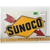Image 1 : SUNOCO PUMP DECAL, 1972