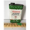 Image 1 : TEXACO OUTBOARD OIL, U.S. QT