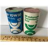Image 1 : GR OF 2 BP FIBRE QT CANS, TRANS FLUID IS FULL