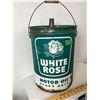 Image 1 : WHITE ROSE, 5 GAL HEAVY DUTY GREASE PAIL