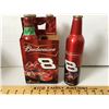 Image 1 : GR OF 4 BUDWEISER/DALE JR BOTTLES W/CARRIER