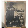 Image 1 : PETER FONDA 1967 POSTER, 65cm x 88cm