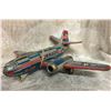 Image 1 : JAPANESE, TIN FRICTION AIR PLANE