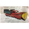 Image 2 : TOY DUMP TRUCK W / LOADER - TIN