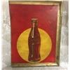 Image 1 : COKE, TRIMMED TIN SIGN