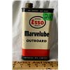 Image 1 : ESSO MARVELUBE OUTBOARD, 1 QT, FULL