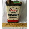 Image 1 : ESSO MARVELUBE OUTBOARD OIL 1 QT, EMPTY