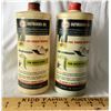 Image 2 : GR OF 2 ESSO OUTBOARD OIL, PLASTIC 35 OZ, 1 FULL