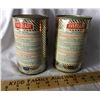Image 2 : GR OF 2 PRESTONE 1 QT TINS, FULL