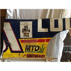 NASCAR CAR PANEL, DRIVEN AND SIGNED BY MIKE SKINNER, #31