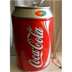 COCA COLA CAN SHAPED COOLER