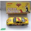 Image 1 : NASCAR 1:24 SCALE DIECAST, STEVE PARK #1 CAR, NEW IN BOX