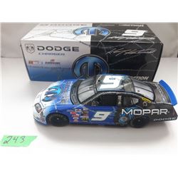NASCAR 1:24 SCALE DIECAST, MOPAR #9 CAR, NEW IN BOX