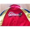 Image 2 : SKITTLES NASCAR RACING JACKET, SIZE LARGE