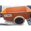 Image 1 : U-HAUL TRAILER, 28"L X 17"W