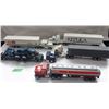 Image 1 : GR OF 5 ERTL TRACTOR TRAILERS