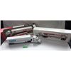 Image 1 : GR OF 3 TRACTOR TRAILERS, SPEC CAST & ERTL 1:64 SCALE W/BOX