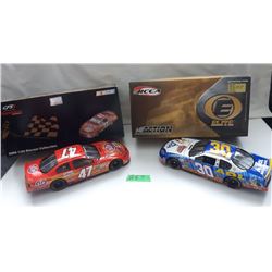GR OF 2 NASCAR 1:24 SCALE DIECAST, MARCOS AMBROSE, STEVE PARK CARS, W/BOX