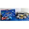 Image 1 : GR OF 2 NASCAR 1:24 SCALE DIECAST, RYAN NEWMAN, KEVIN HARVICK CARS, W/BOX