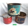 Image 2 : GR OF 3 TOBACCO TINS