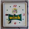 Image 1 : WINK CLOCK, ILLUMINATING - WORKING