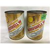 Image 1 : GR OF 2, AREOSHELL W, AVIATION OIL CANS, 1 QT SIZE