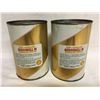 Image 2 : GR OF 2, AREOSHELL W, AVIATION OIL CANS, 1 QT SIZE