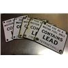 Image 1 : GR OF 5, SSP PUMP PLATES