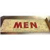 Image 2 : MENS WASHROOM DOUBLE SIDED FLANGE SIGN