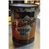 Image 1 : GOLDEN WEST, MOTOR OIL CAN, 1 QUART SIZE