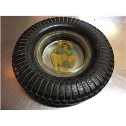 SIEBERLINC 'GIRLY' TIRE STYLE ASHTRAY