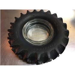 FIRESTONE TRACTOR TIRE ASHTRAY