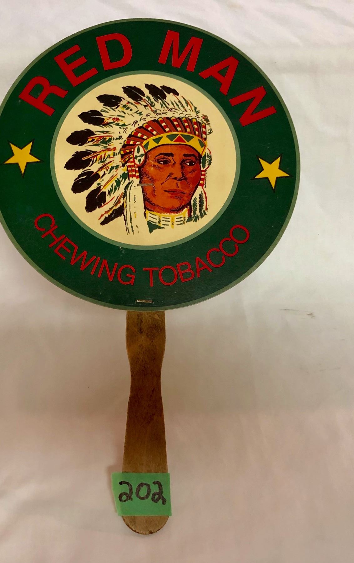 RED MAN LOOSE LEAF TOBACCO CARDBOARD SIGN APPROX 8 Red man loose leaf tobacco cardboard sign approx 8