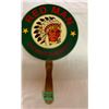 Image 1 : RED MAN LOOSE LEAF TOBACCO CARDBOARD SIGN, APPROX 8"