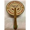 Image 2 : RED MAN LOOSE LEAF TOBACCO CARDBOARD SIGN, APPROX 8"