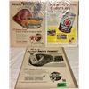 Image 1 : GR OF 3, TEXACO, SATURDAY EVENING POST ADS FOR TEXACO STAR THEATRE W / MILTON BEREL