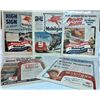 Image 1 : GR OF 5, IMPERIAL'S MOBILGAS, 1954 SATURDAY EVENING POST ADS