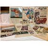 Image 1 : GR OF 6, IMPERIAL'S MOBILOIL, 1956 SATURDAY EVENING POST ADS