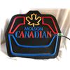 Image 1 : MOLSON CANADIAN PLASTIC ILLUMINATING CLOCK, HARDING CO. 1990