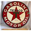 Image 1 : SST TEXACO EMBOSSED SIGN, 24", REPRO