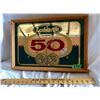 Image 1 : LABATT'S 50 MIRROR/CLOCK