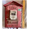 Image 1 : ORIGINAL NORTHERN ELECTRIC FIRE ALARM BOX, EMPTY