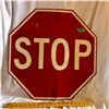 Image 1 : STOP ROAD SIGN