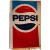 Image 1 : PLASTIC PEPSI SIGN