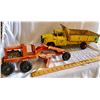 Image 1 : GR OF 2 LUMAR TOYS, GRADER & DUMP TRUCK