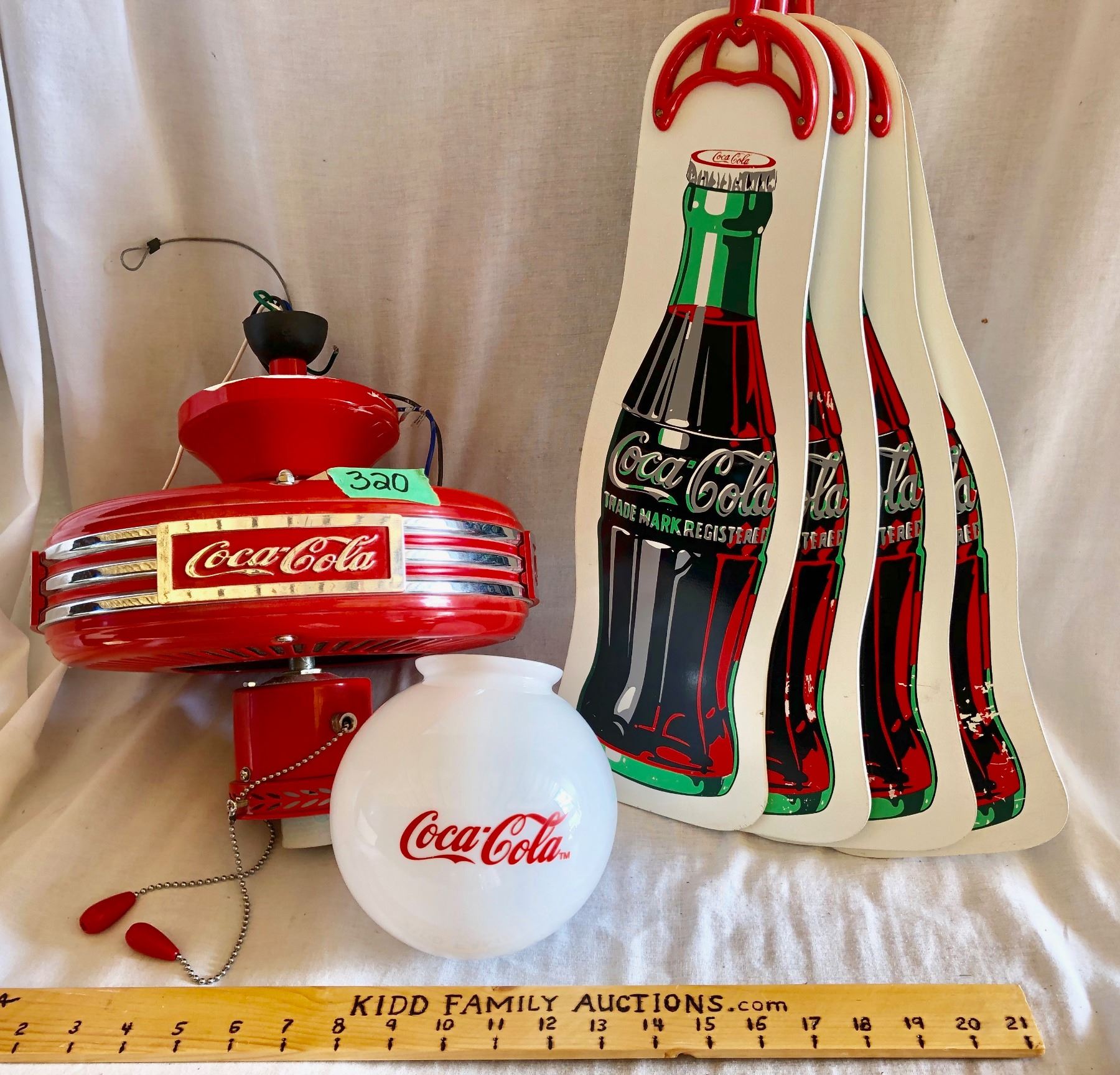 Coca Cola Ceiling Fan Coca Cola Ceiling Fan