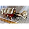 Image 2 : PLASTIC, CANVAS COVERED WAGON HAULING COAL